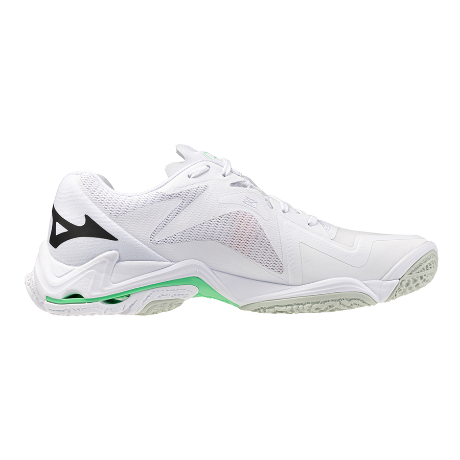 Mizuno WAVE LIGHTNING Z8 White/Black/Frozen Emerald